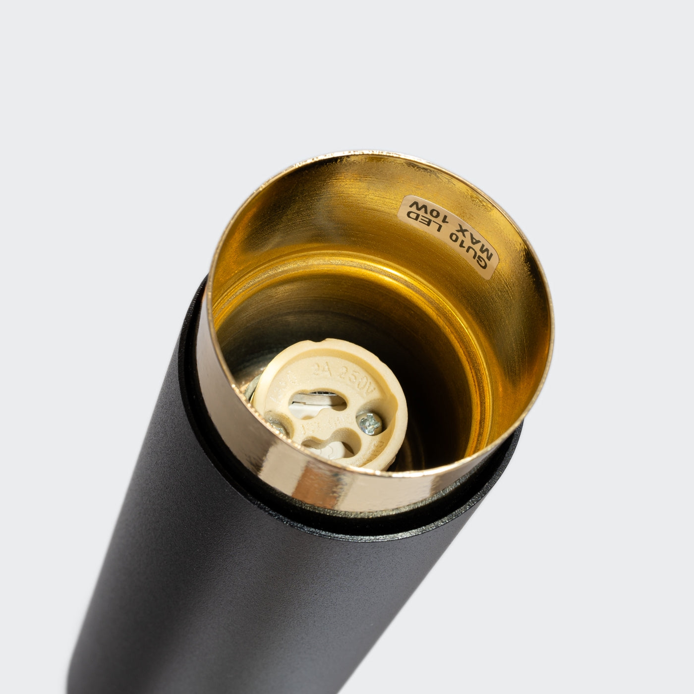 Loftlampe NERO 22,5 sort/guld - Billede 5