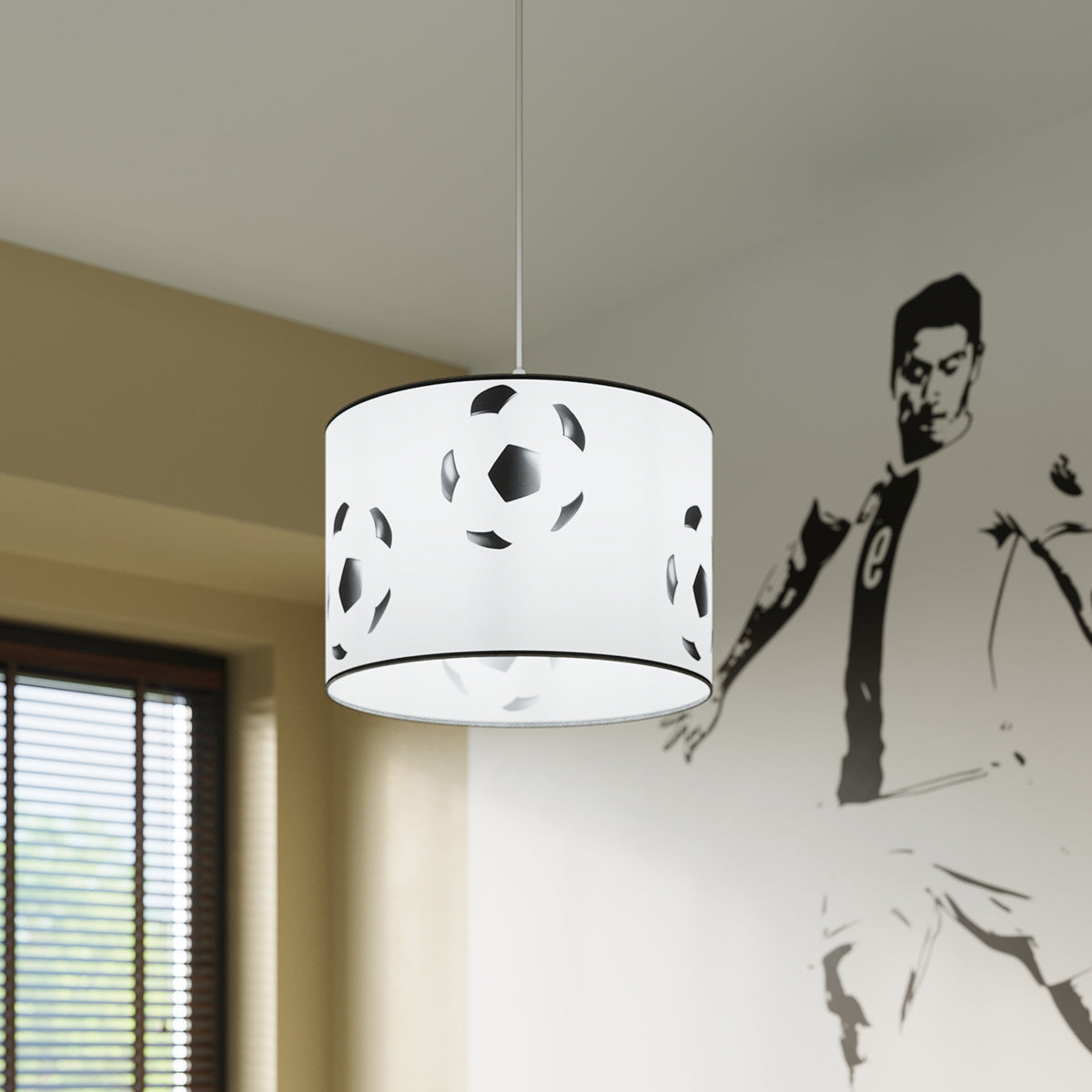 Pendellampe FODBOLD A 30 - Billede 8