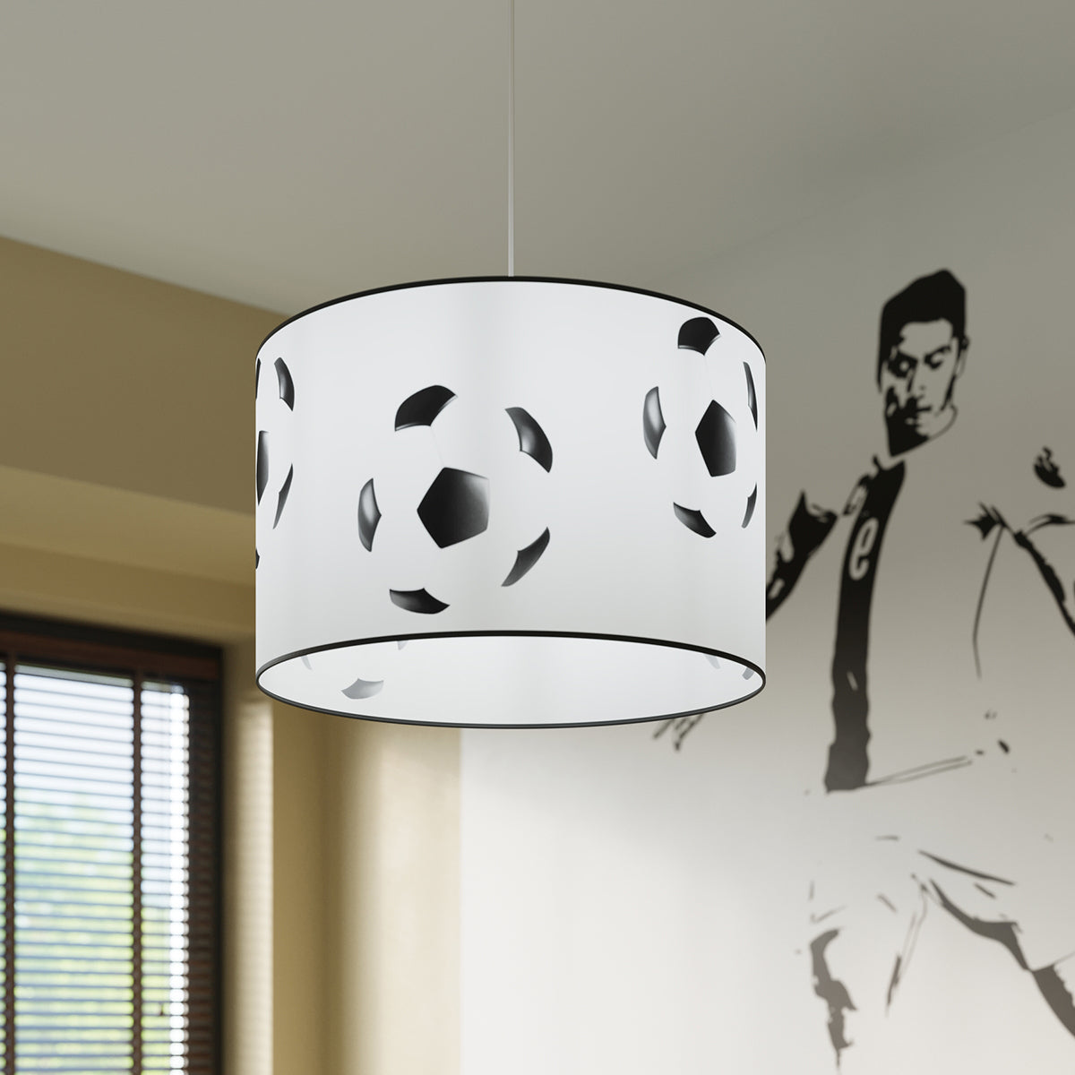 Pendellampe FODBOLD A 40 - Billede 8