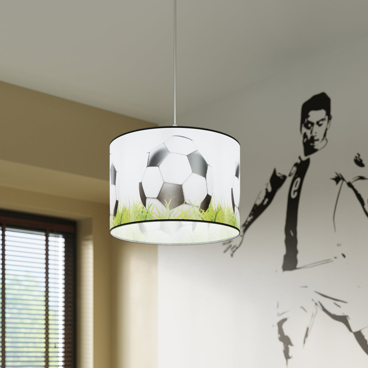 Pendellampe FODBOLD C 30 - Billede 8