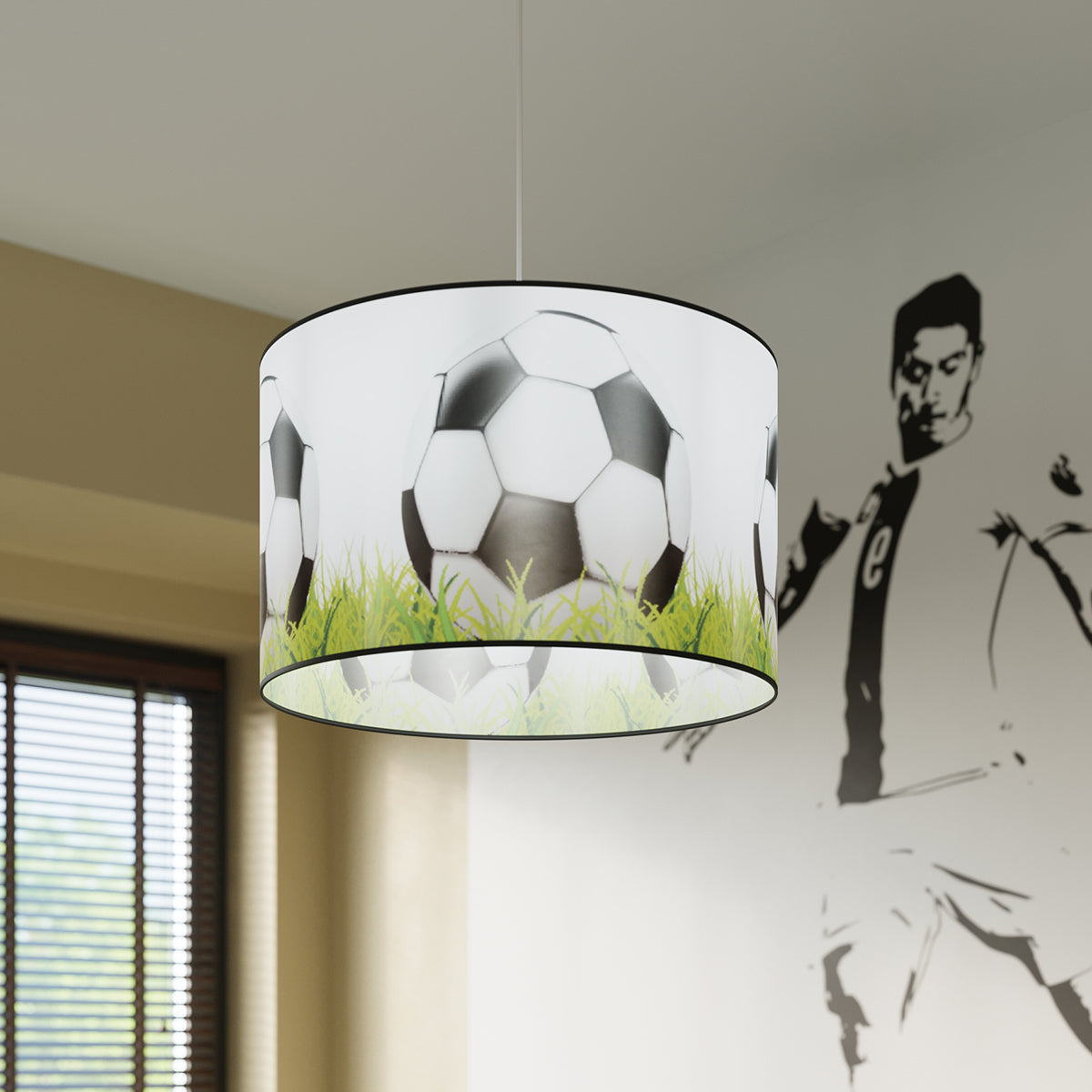 Pendellampe FODBOLD C 40 - Billede 8
