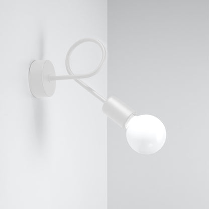 Væglampe LOOP hvid - Billede 3