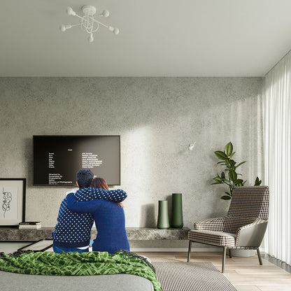 Lysekrone LOOP 5 hvid - Billede 6