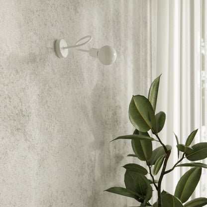 Lysekrone LOOP 5 hvid - Billede 7