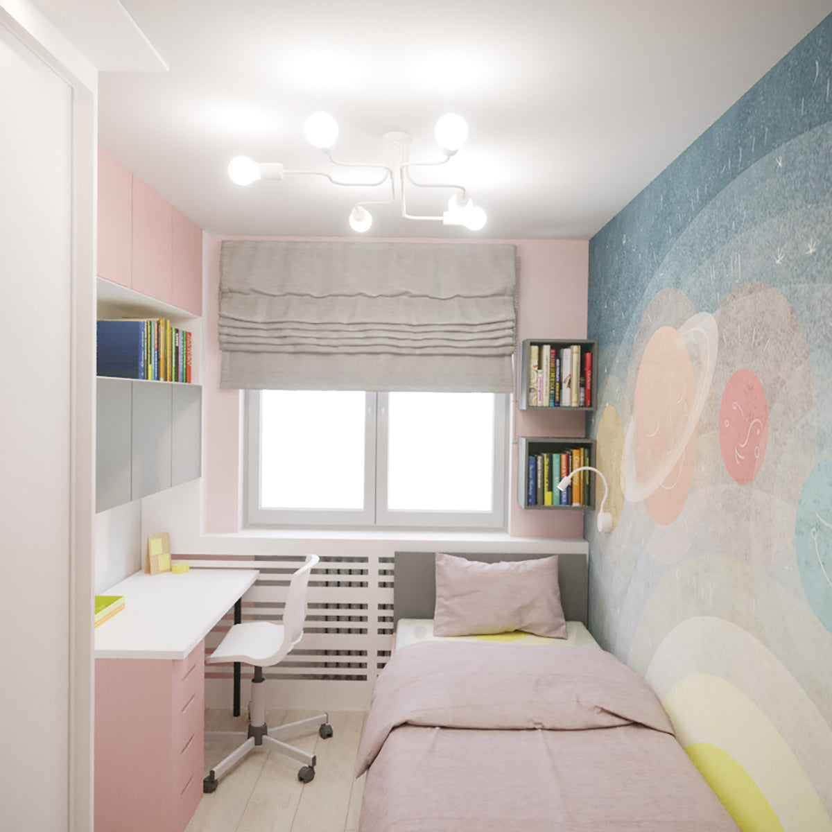 Lysekrone VECTOR 4 hvid - Billede 9