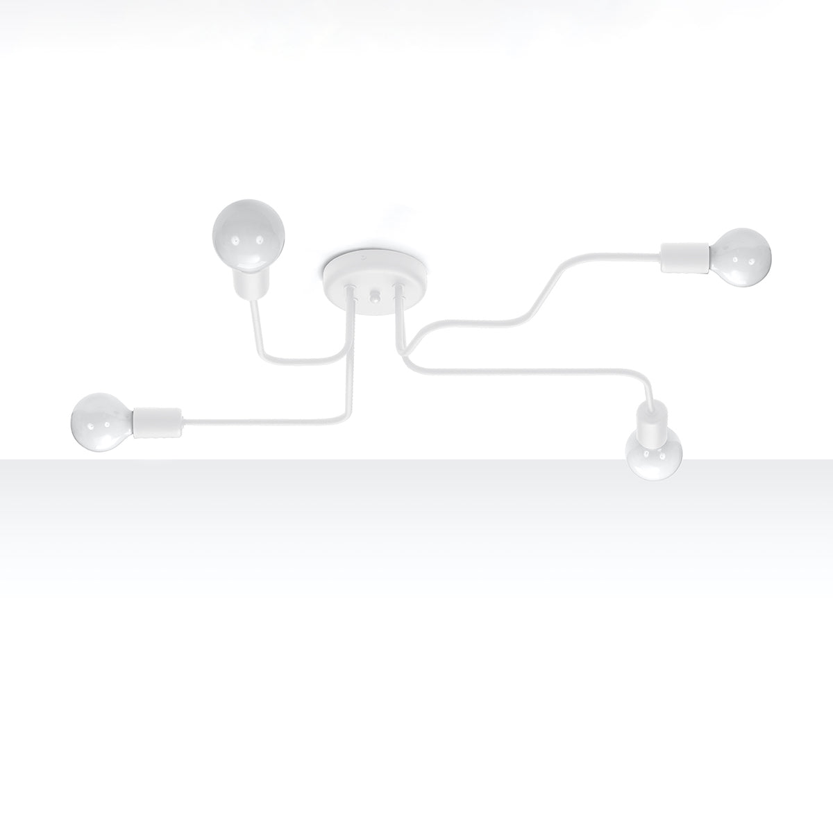 Lysekrone VECTOR 4 hvid - Billede 3