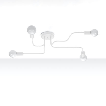Lysekrone VECTOR 4 hvid - Billede 3