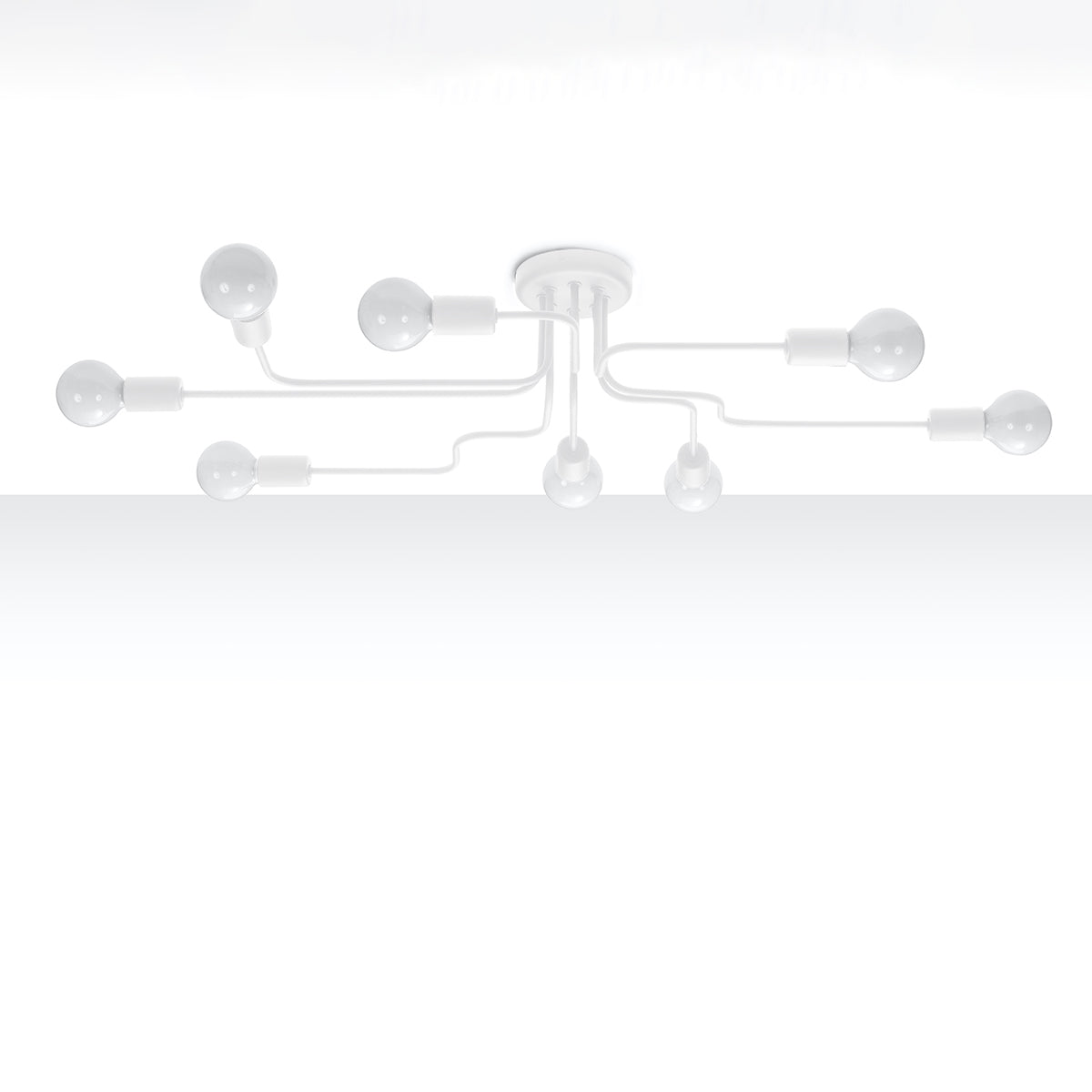 Lysekrone VECTOR 8 hvid - Billede 3