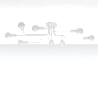 Lysekrone VECTOR 8 hvid - Billede 3