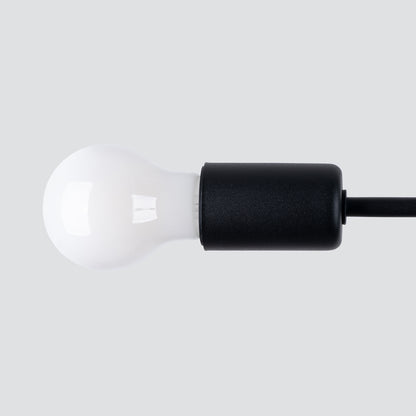 Lysekrone NORAH 3 sort - Billede 4