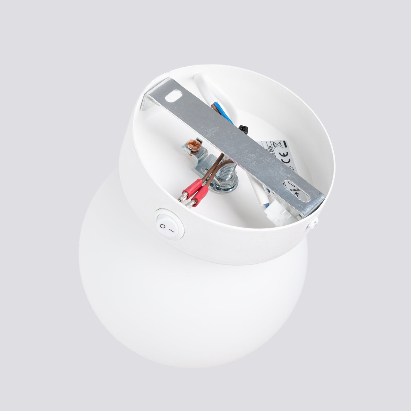 Væglampe YOLI 1 hvid - Billede 5