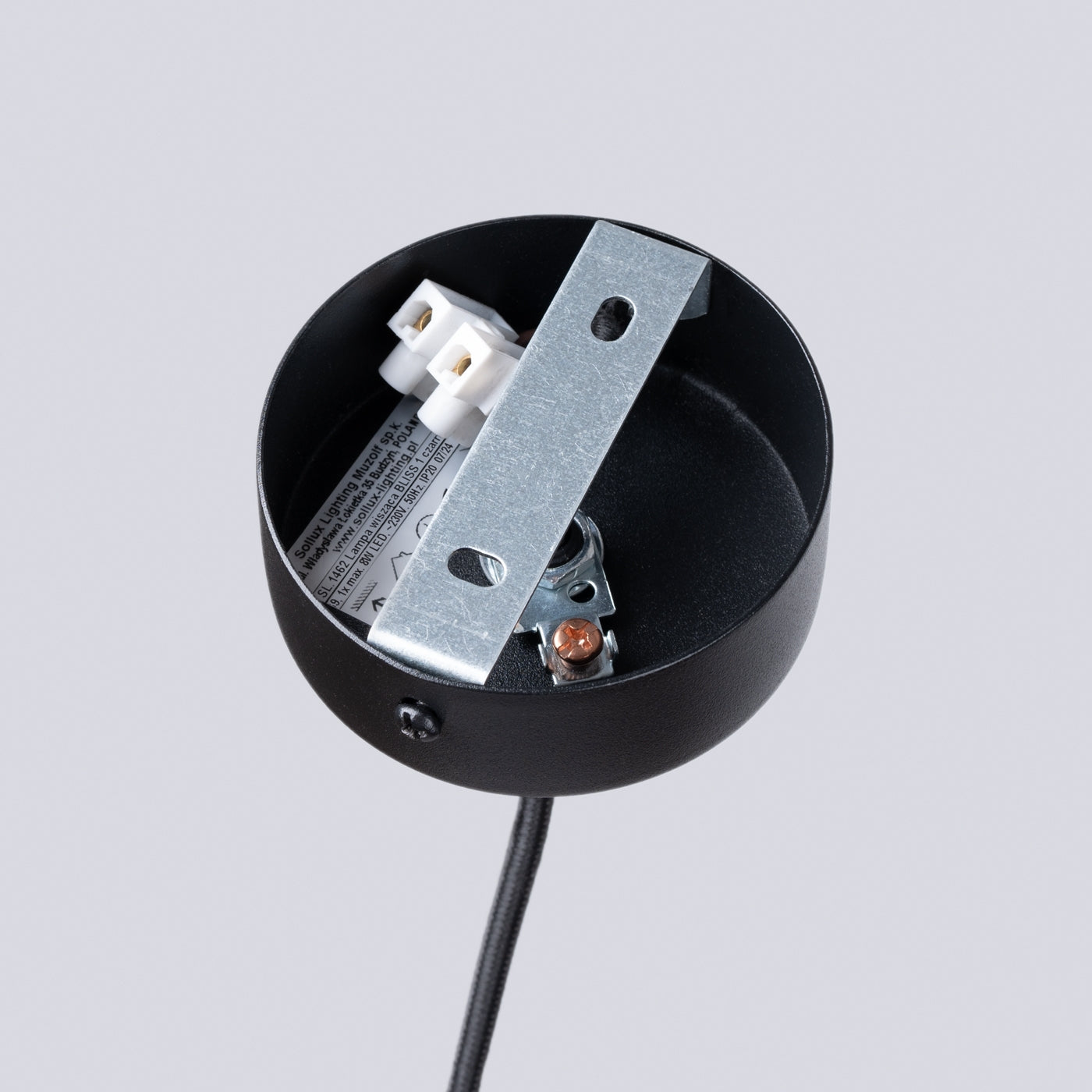 Pedantlampe BLISS 1 sort - Billede 4