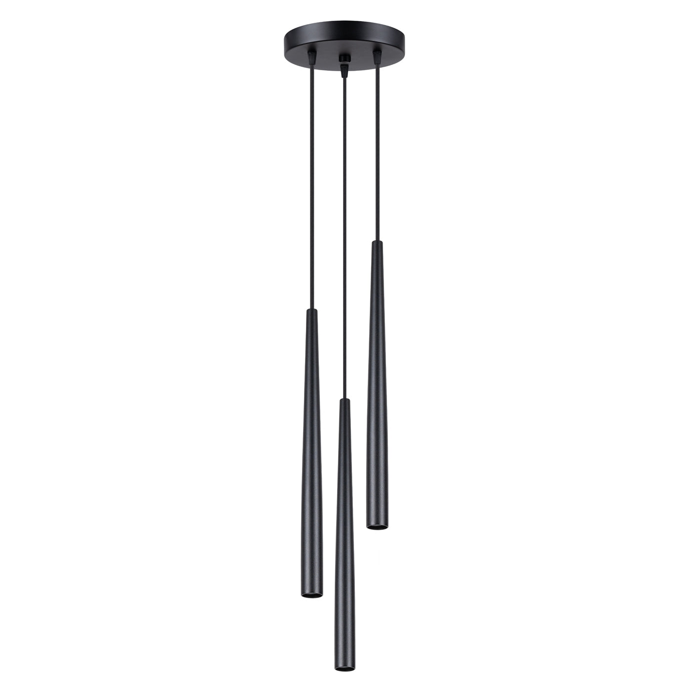 Pedantlampe BLISS 3P sort - Billede 2