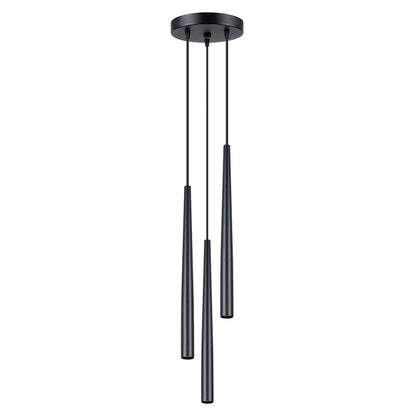 Pedantlampe BLISS 3P sort - Billede 2