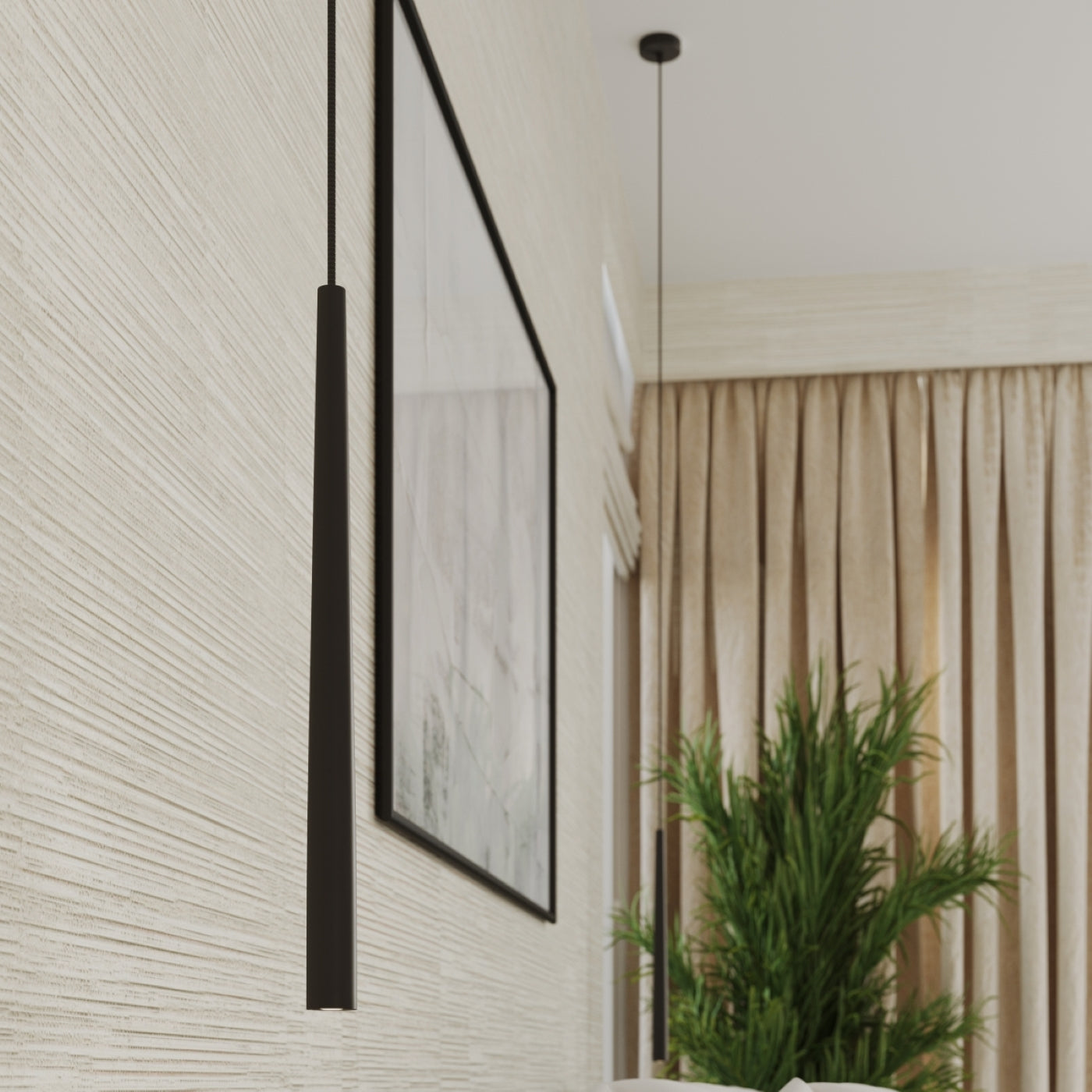 Pedantlampe BLISS 3P sort - Billede 13
