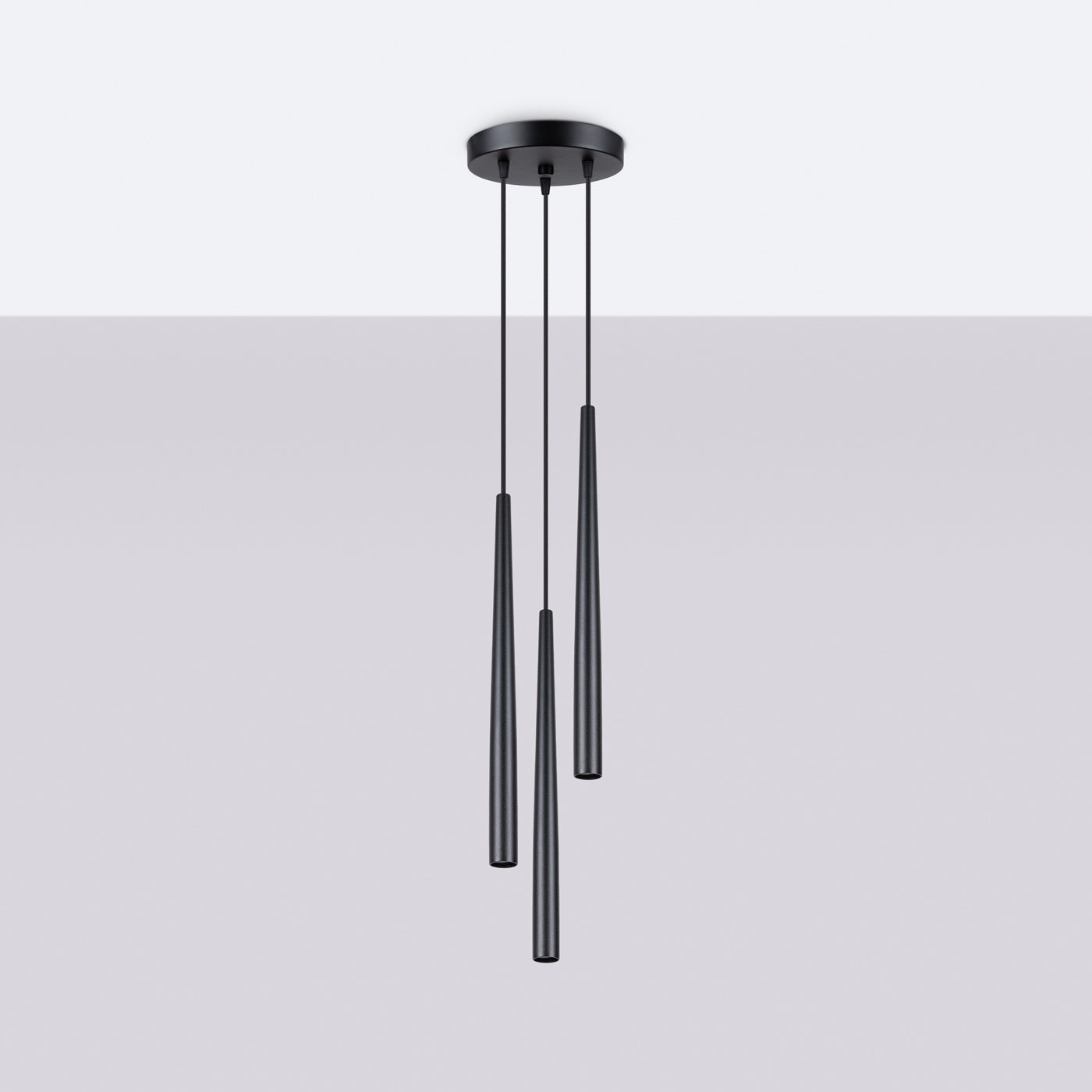 Pedantlampe BLISS 3P sort - Billede 3