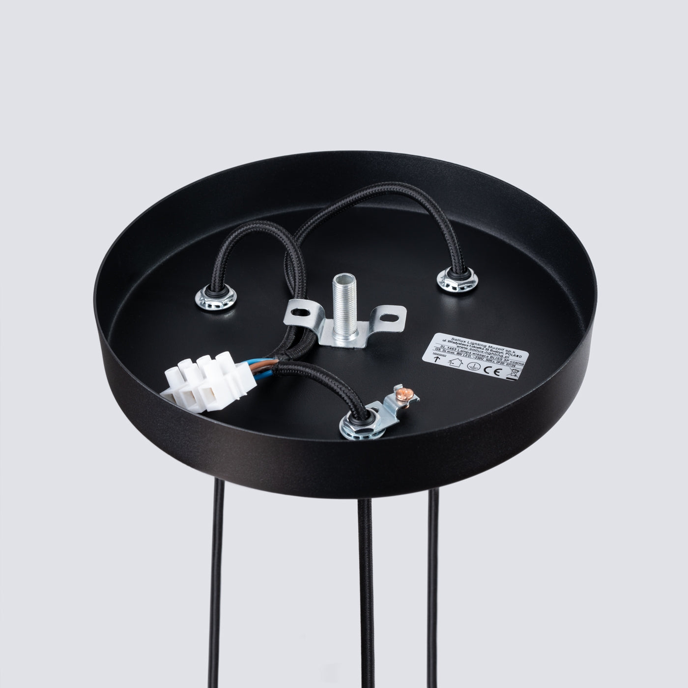 Pedantlampe BLISS 3P sort - Billede 4