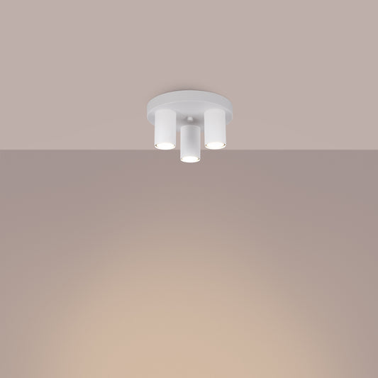 Loftslampe LAGOS 3P hvid - Hovedbillede