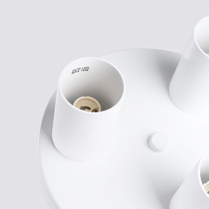 Loftslampe LAGOS 3P hvid - Billede 5