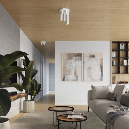 Loftslampe LAGOS 5P hvid - Billede 10