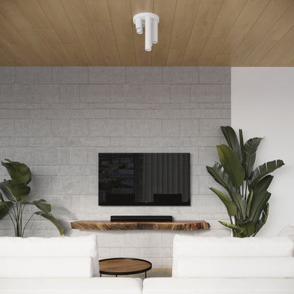 Loftslampe LAGOS 5P hvid - Billede 11