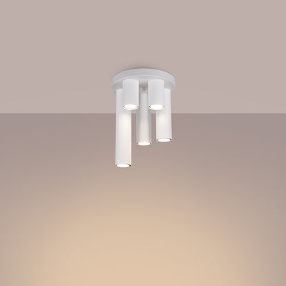 Loftslampe LAGOS 5P hvid - Hovedbillede