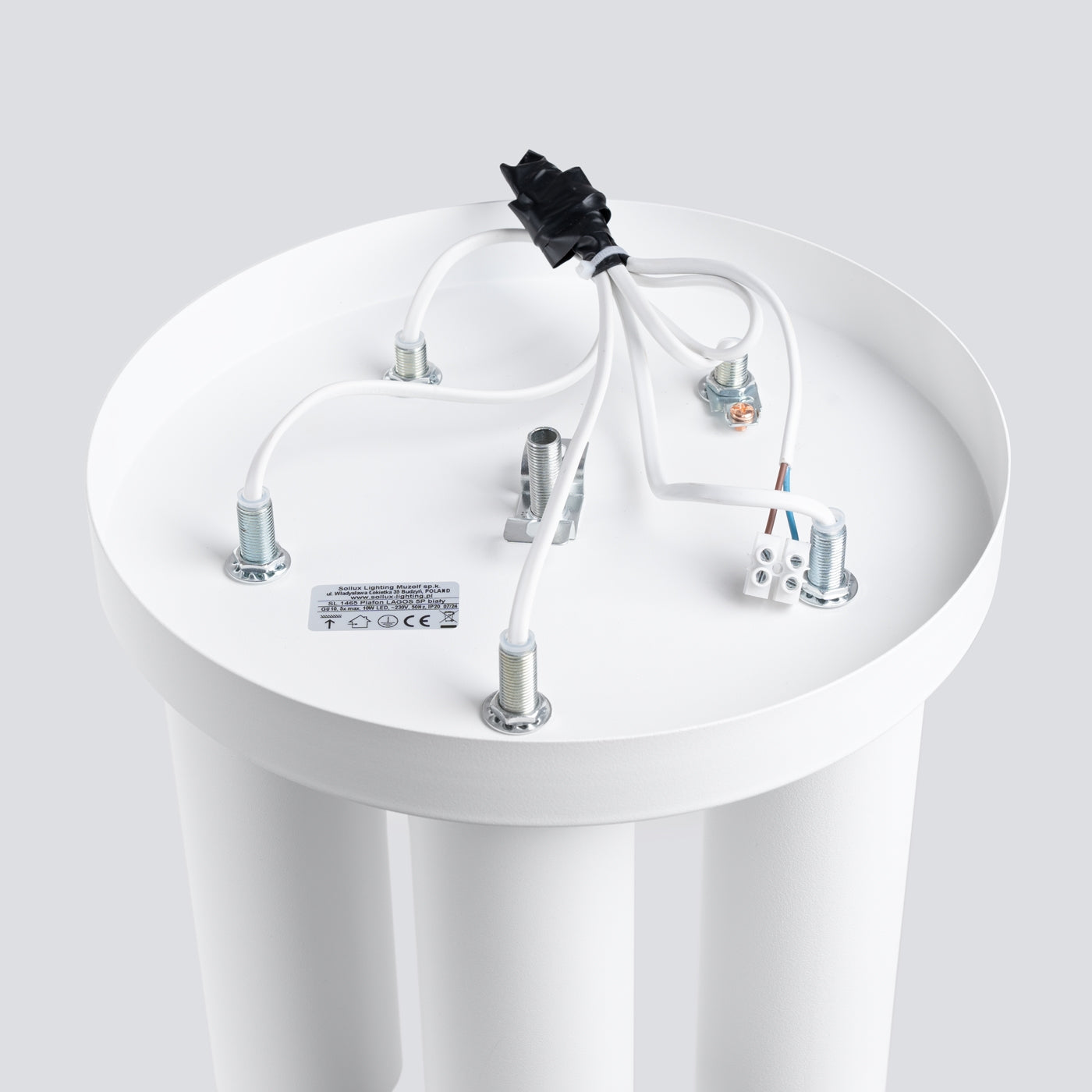 Loftslampe LAGOS 5P hvid - Billede 5