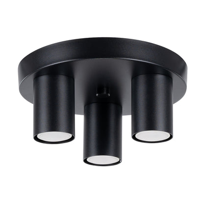 Loftlampe LAGOS 3P sort - Billede 2