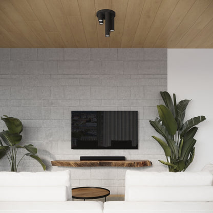 Loftlampe LAGOS 3P sort - Billede 11