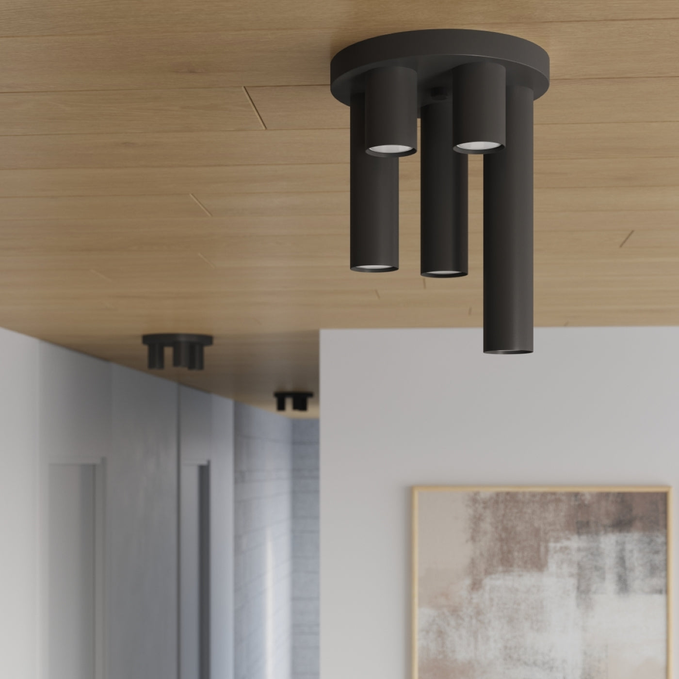 Loftlampe LAGOS 3P sort - Billede 12