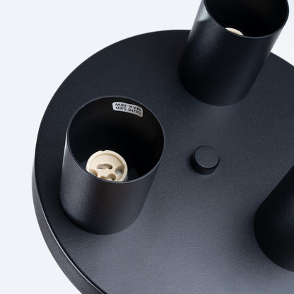 Loftlampe LAGOS 3P sort - Billede 4