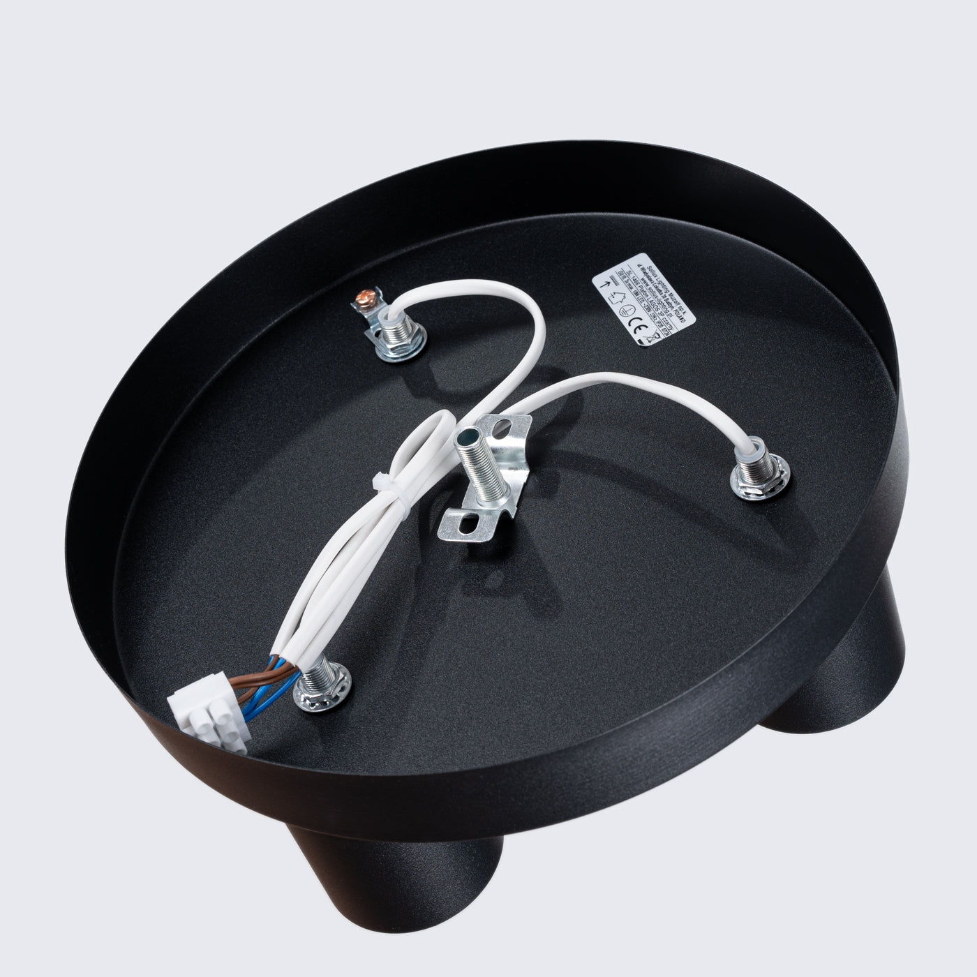 Loftlampe LAGOS 3P sort - Billede 5