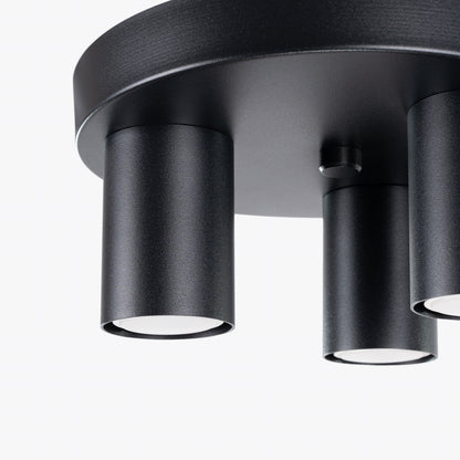 Loftlampe LAGOS 3P sort - Billede 6