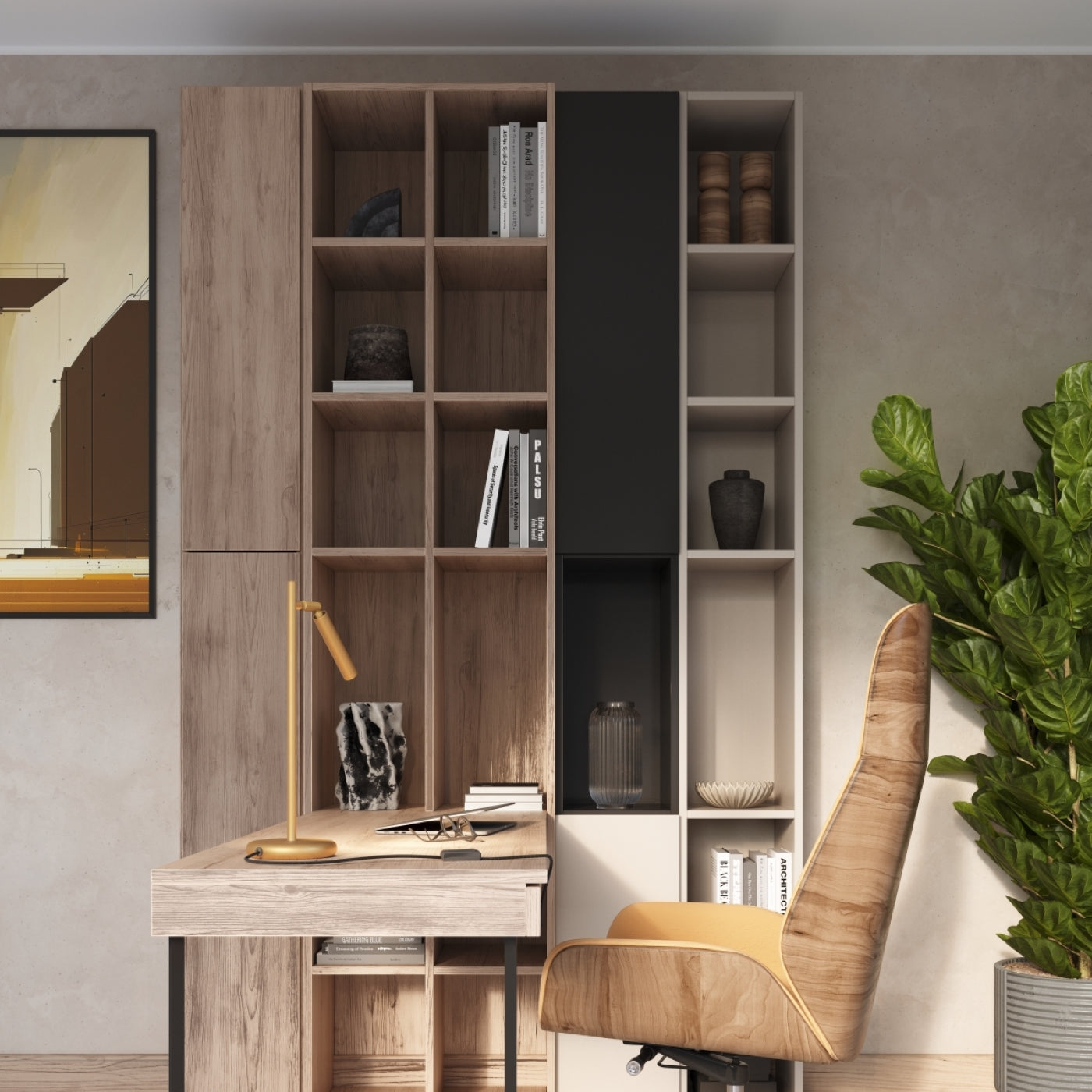 Bordlampe PASTELO guld - Billede 11