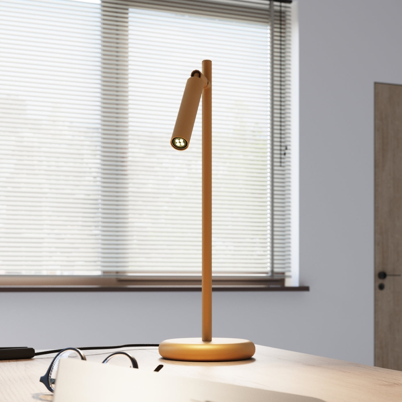 Bordlampe PASTELO guld - Billede 12