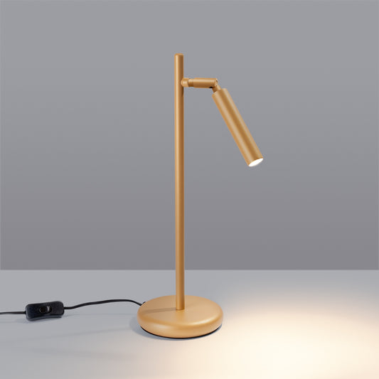 Bordlampe PASTELO guld - Hovedbillede