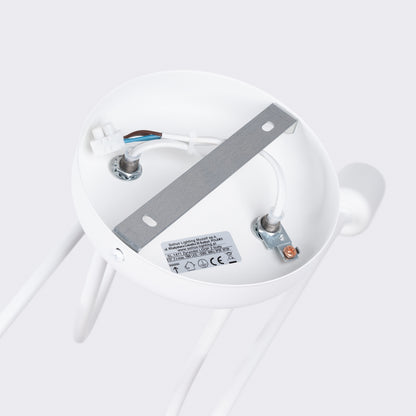 Lysekrone LOOP 2 hvid - Billede 4