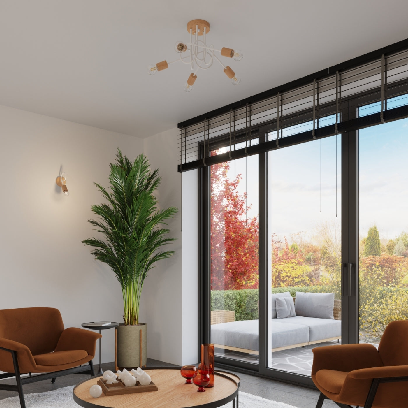 Lysekrone EMBER 3 hvid - Billede 13