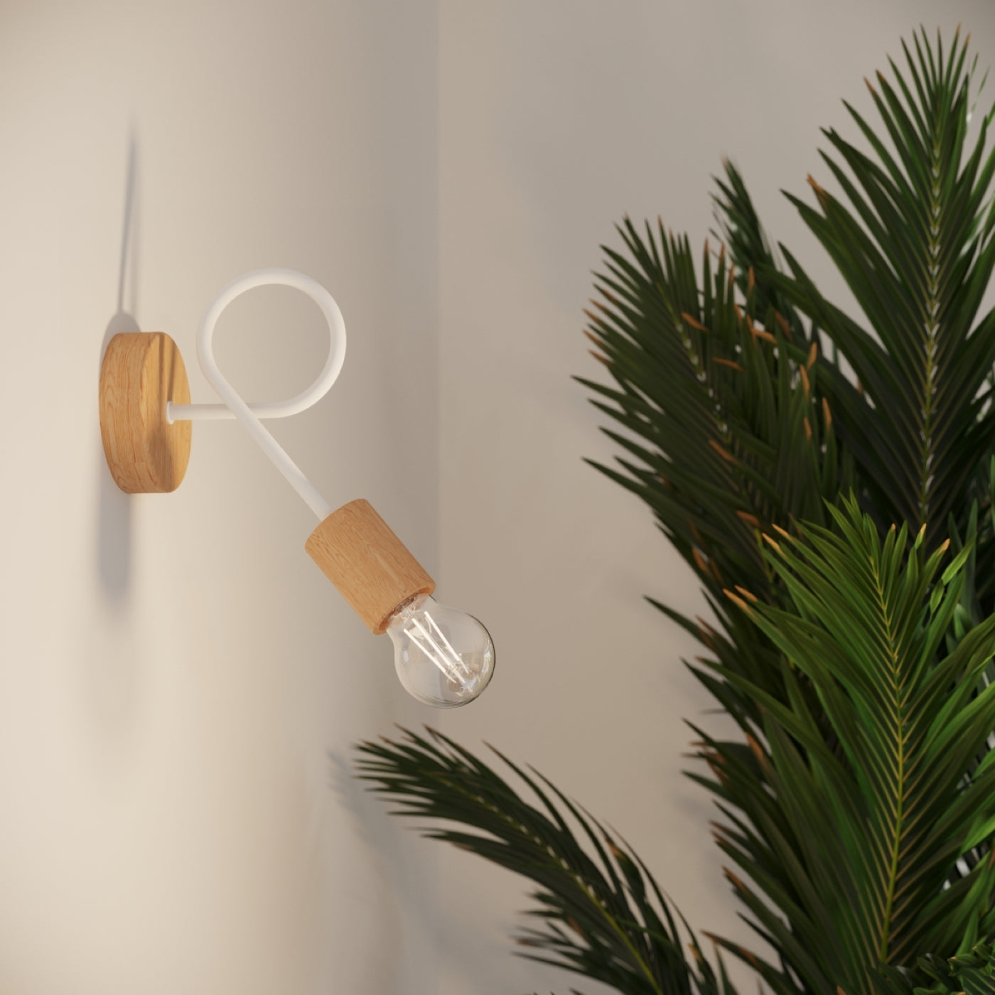 Lysekrone EMBER 3 hvid - Billede 14