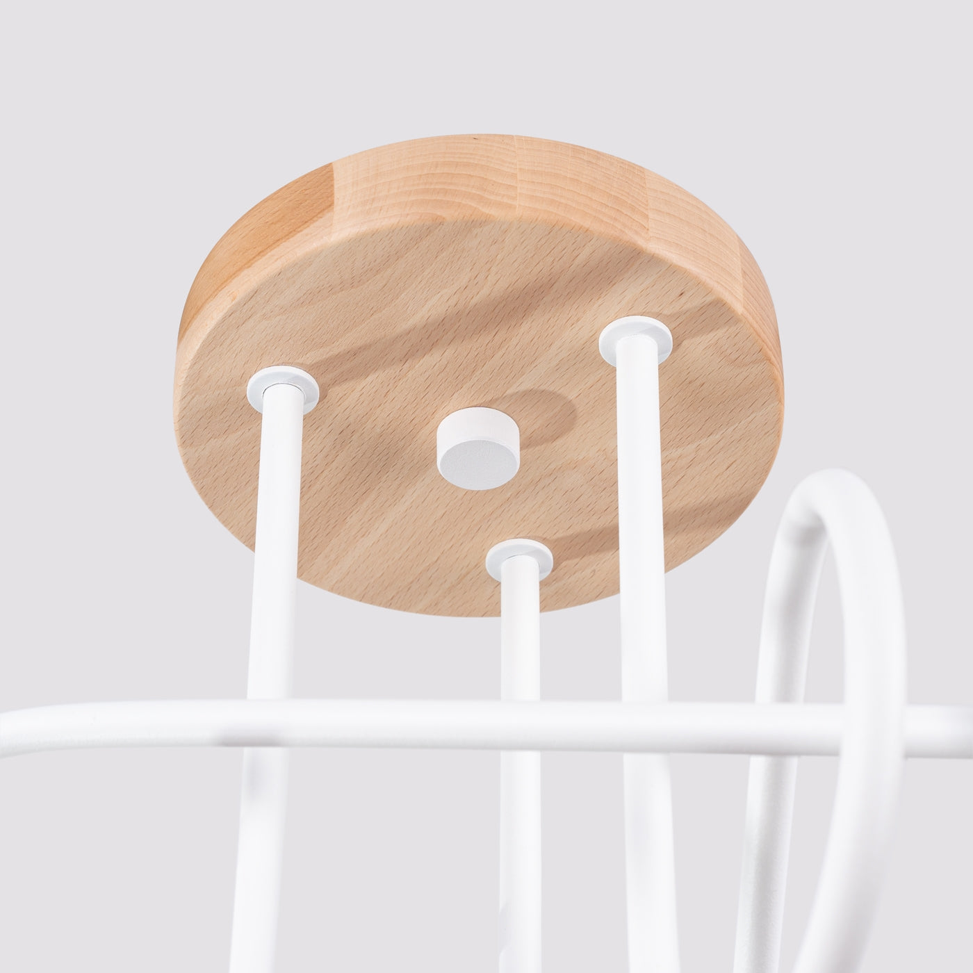 Lysekrone EMBER 3 hvid - Billede 8