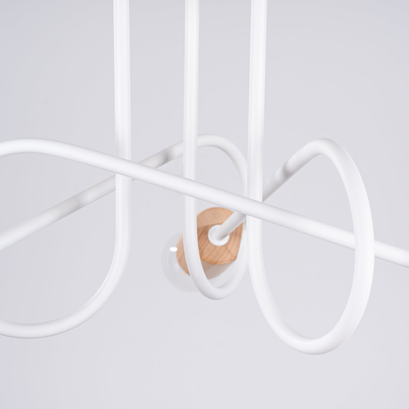 Lysekrone EMBER 3 hvid - Billede 9