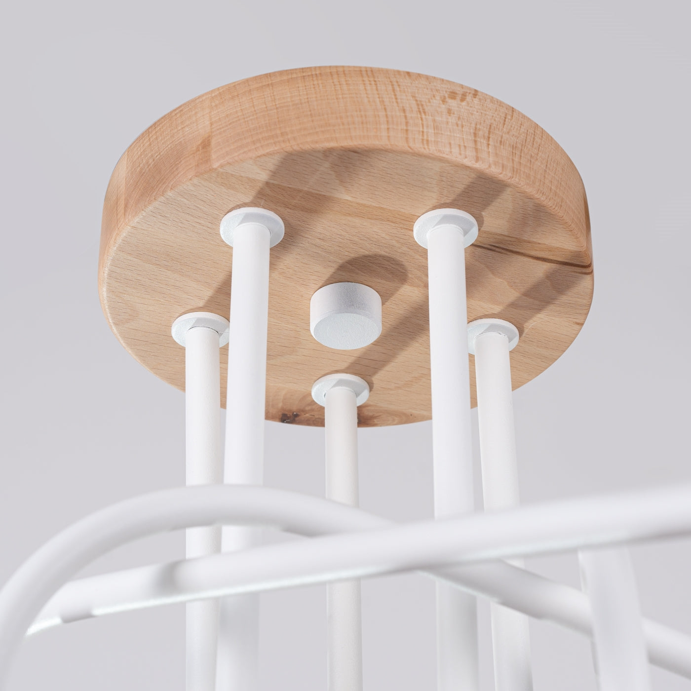 Lysekrone EMBER 5 hvid - Billede 6