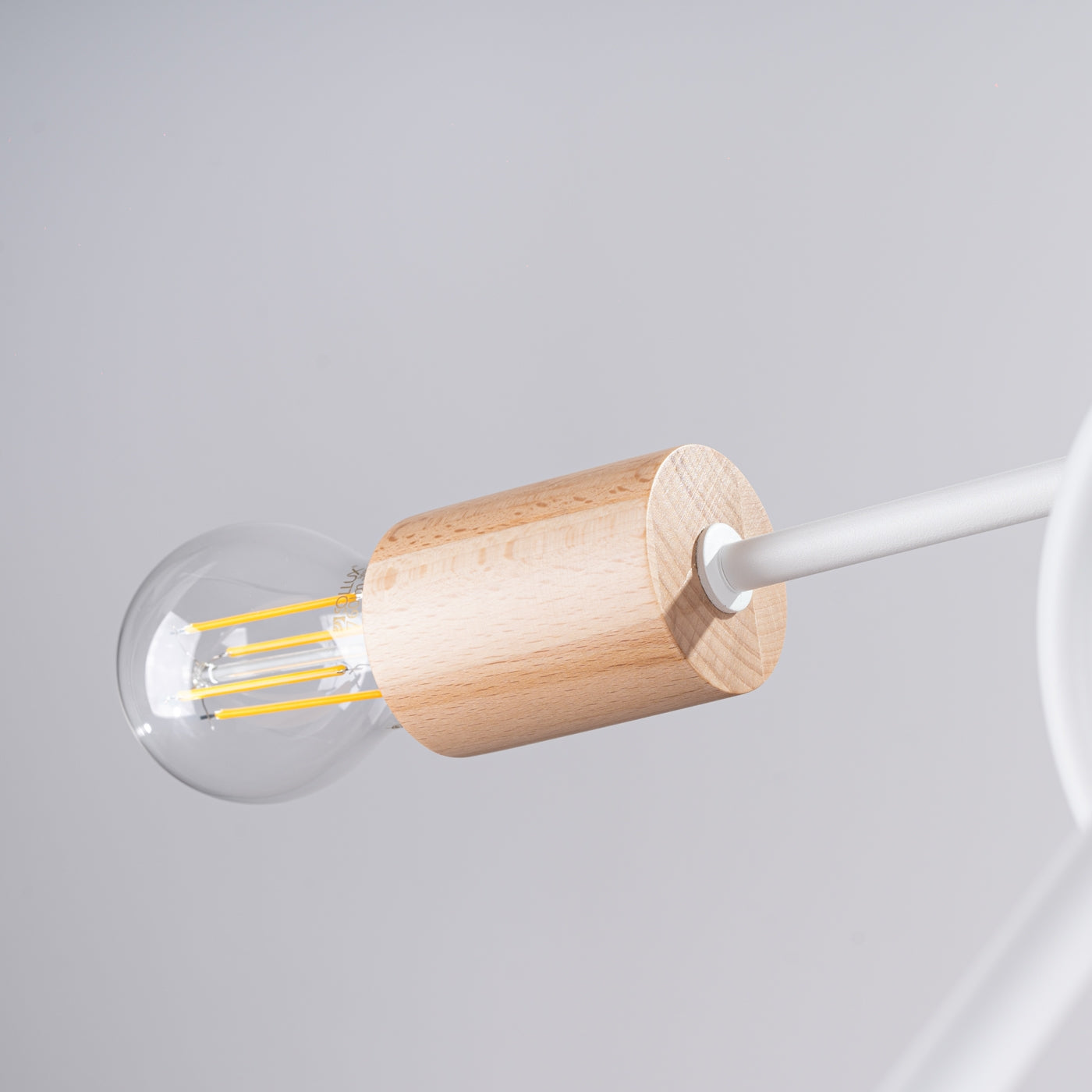 Lysekrone EMBER 5 hvid - Billede 7