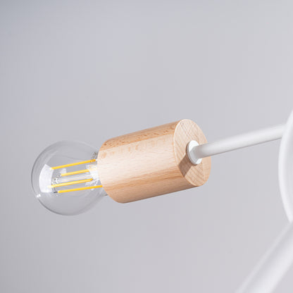 Lysekrone EMBER 5 hvid - Billede 7