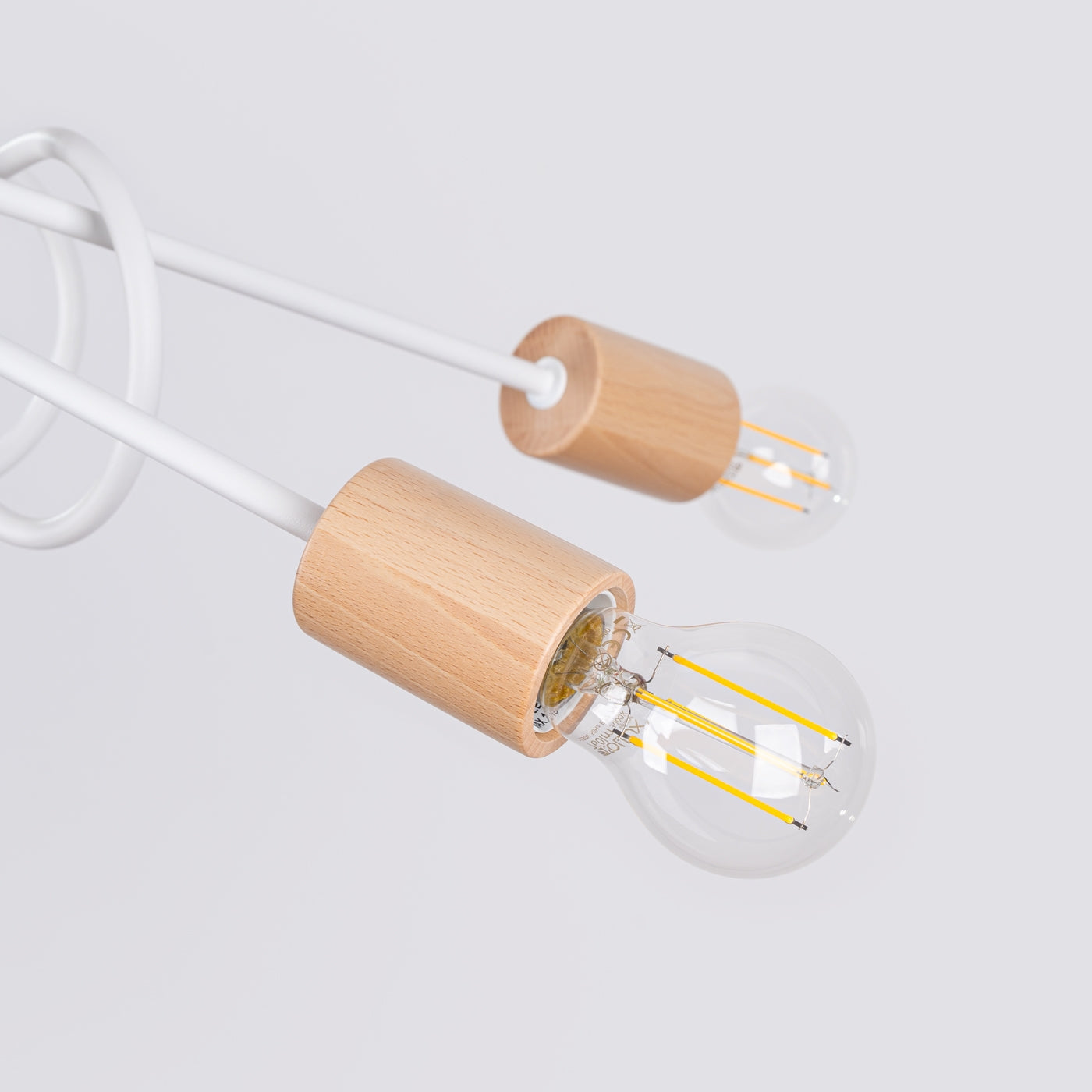 Lysekrone EMBER 5 hvid - Billede 8