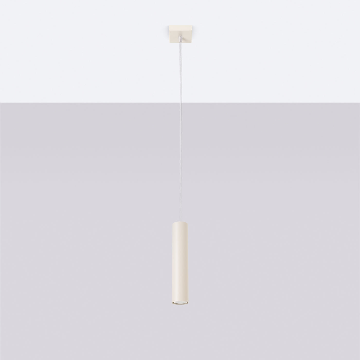 Pendellampe LAGOS 1 beige - Billede 3