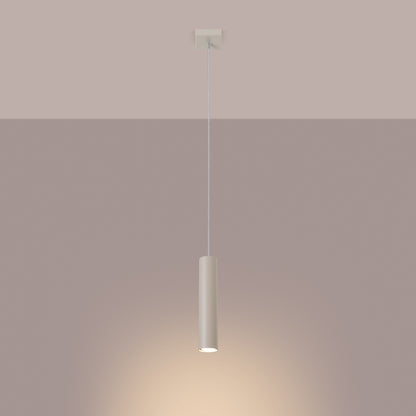 Pendellampe LAGOS 1 beige - Hovedbillede