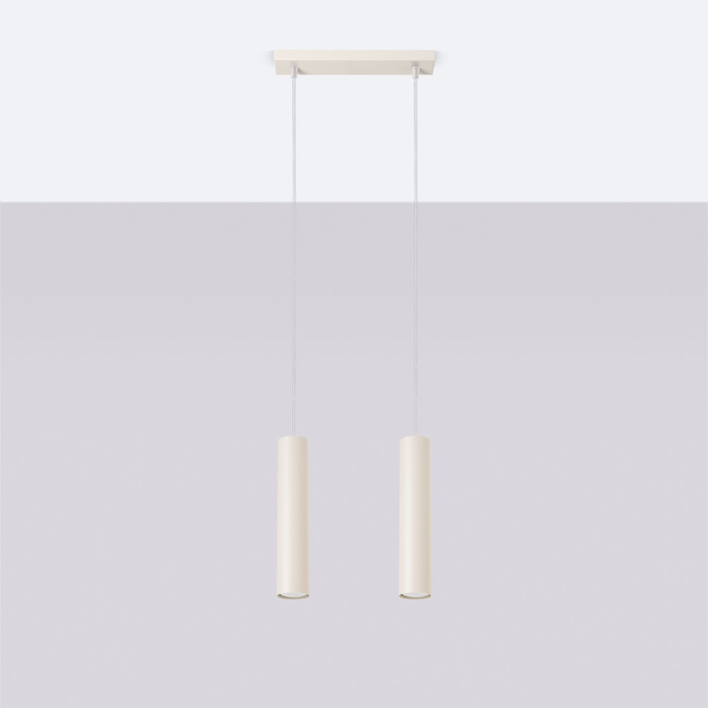 Pendellampe LAGOS 2 beige - Billede 3