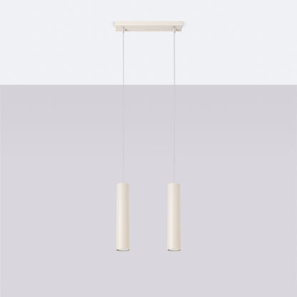 Pendellampe LAGOS 2 beige - Billede 3
