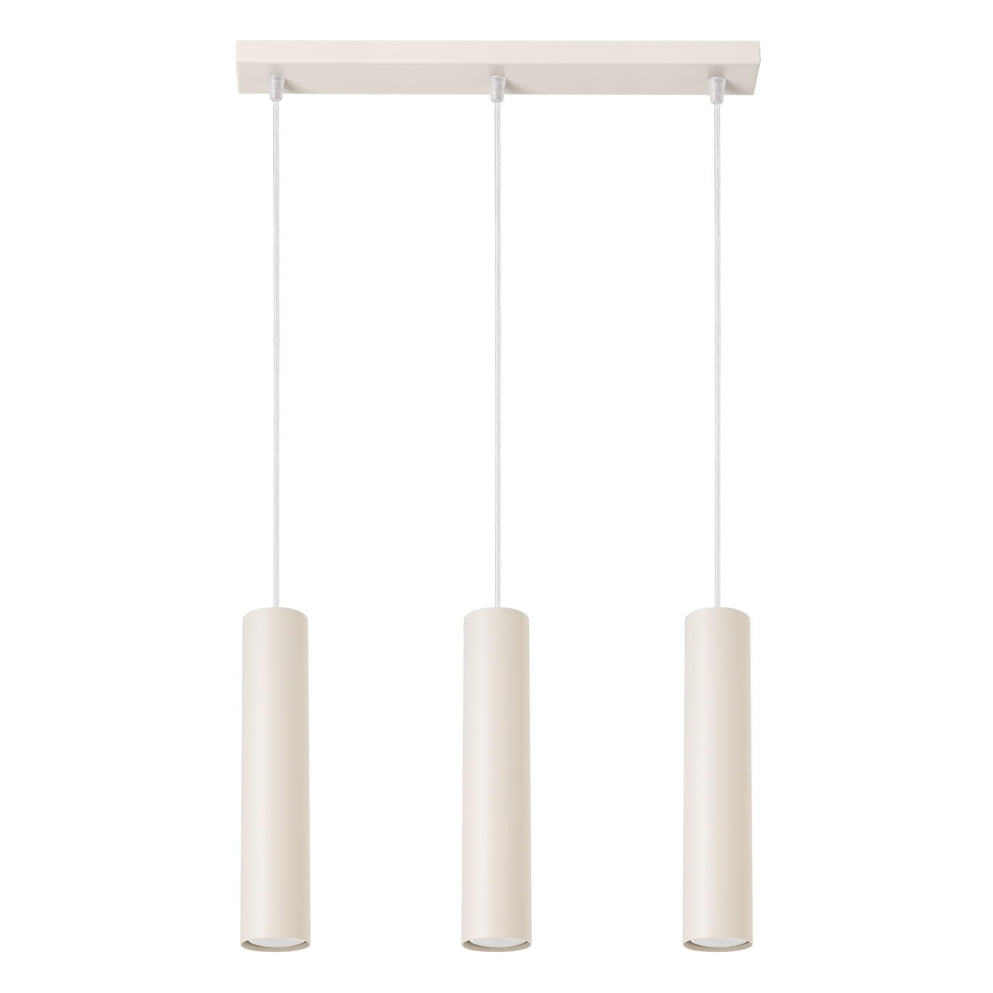 Pendellampe LAGOS 3L beige - Billede 2